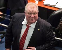Toronto Mayor Rob Ford Goes Ballistic, Knocks Down Lawmaker (Video)